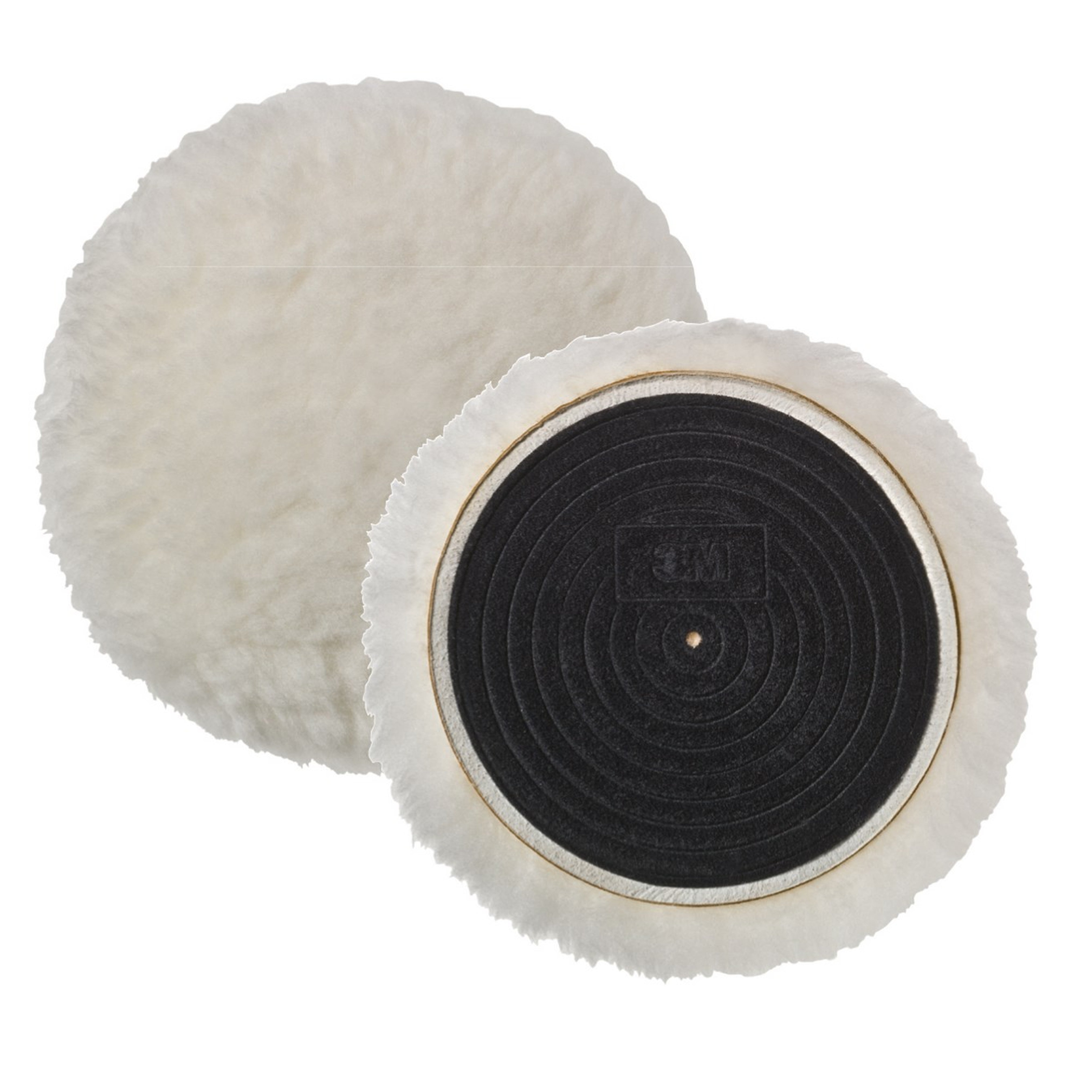 10 Polierpads 3M aus Lammfell Durchmesser 76mm Finesse-It