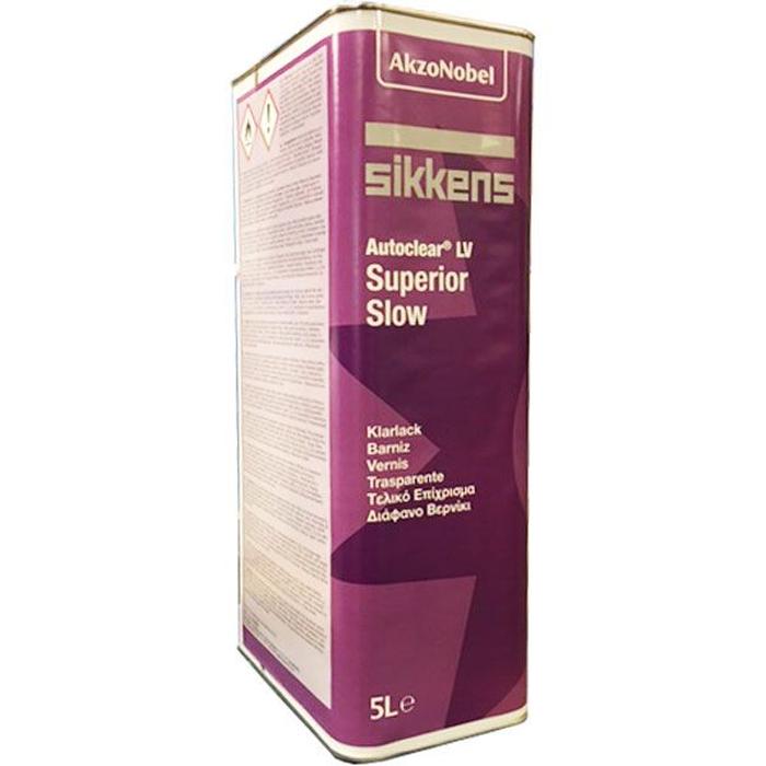 523077 - Vernis carrosserie SIKKENS lent Autoclear LV supérior 5L - SIKKENS