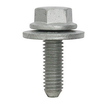 11226 - Vis tête H embase + rondelle M6 1.00x20mm : Dacia Opel Nissan Renault RESTAGRAF - RESTAGRAF