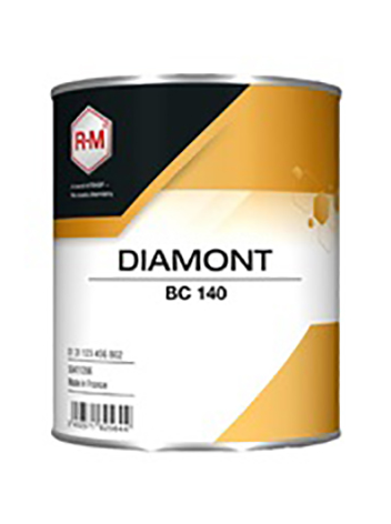 BC140 - Peinture carrosserie RM Poids lourd aluminium fin 4L - RM
