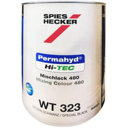 WT323 - Peinture carrosserie SPIES HI TEC Noir spécial 3.5L - SPIES HECKER