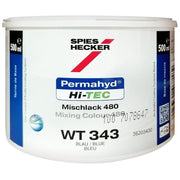 WT343 - Peinture carrosserie SPIES HI TEC Bleu 0.5L - SPIES HECKER