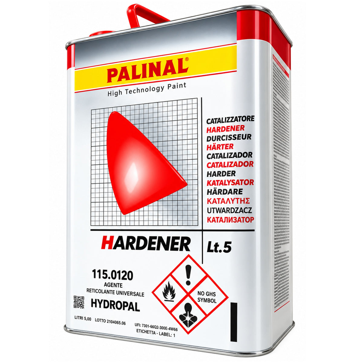 11501205 - Durcisseur PALINAL Catalyseur de base hydro 5l