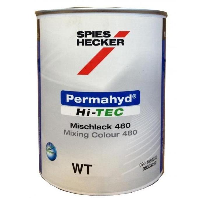 WT350 - Peinture carrosserie SPIES HI TEC Noir glacis 0.5L - SPIES HECKER