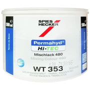 WT353 - Peinture carrosserie SPIES HI TEC Rouge magenta glacis 0.5L - SPIES HECKER