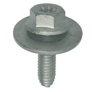 11568 - Vis tête H à embase+rondelle M6 1x20mm carénage : Dacia Opel Renault RESTAGRAF - RESTAGRAF