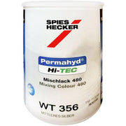 WT356 - Peinture carrosserie SPIES HI TEC Argent moyen 1L - SPIES HECKER