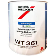 WT361 - Peinture carrosserie SPIES HI TEC Brillant argent 3.5L - SPIES HECKER