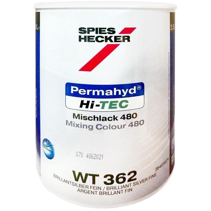 WT362 - Peinture carrosserie SPIES HI TEC Brillant argent fin 3.5L - SPIES HECKER