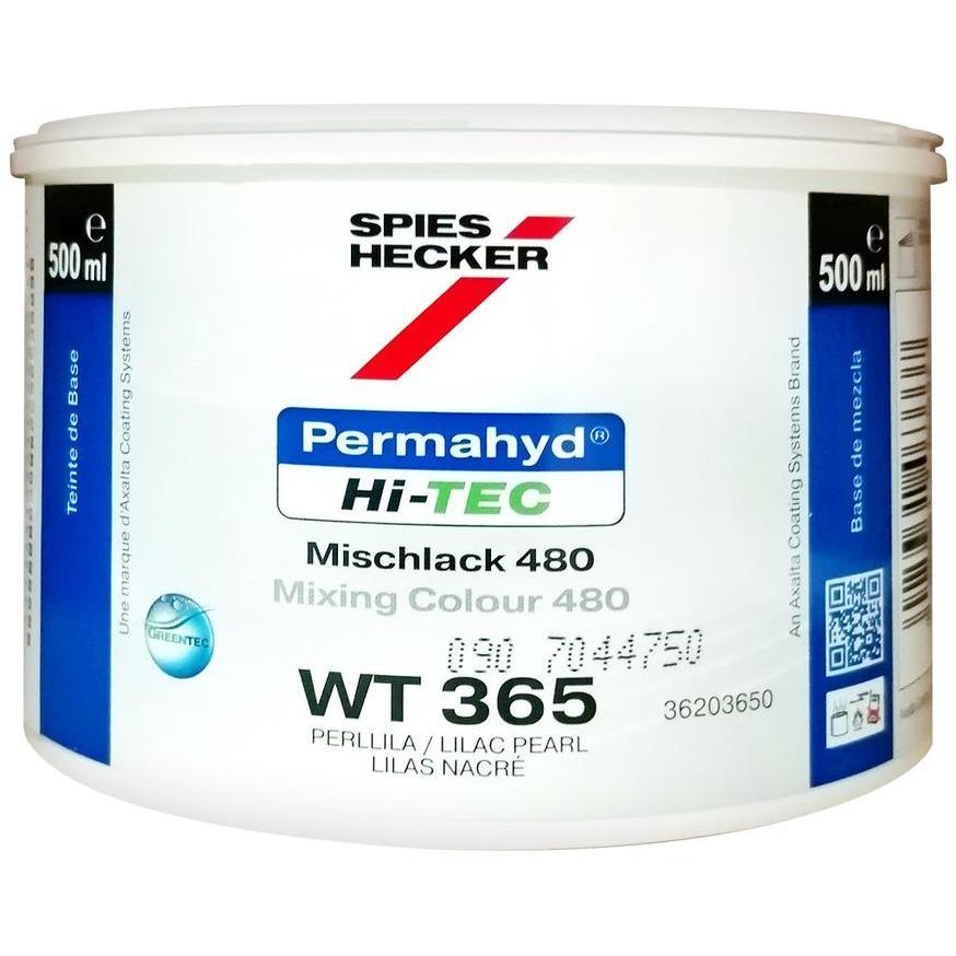 WT365 - Peinture carrosserie SPIES HI TEC Lila nacré 0.5L - SPIES HECKER