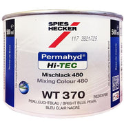 WT370 - Peinture carrosserie SPIES HI TEC Bleu lumineux nacré 0.5L - SPIES HECKER