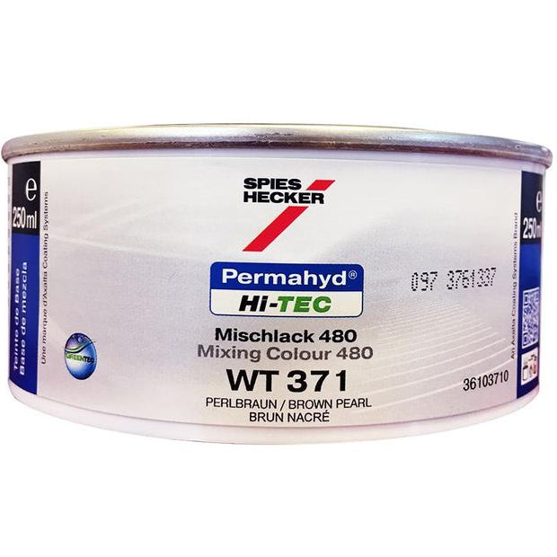 WT371 - Peinture carrosserie SPIES HI TEC Brun nacré 0.25L - SPIES HECKER