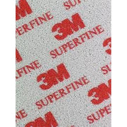 20 éponges abrasives 3M grain super fin - 115x140mm - 3M