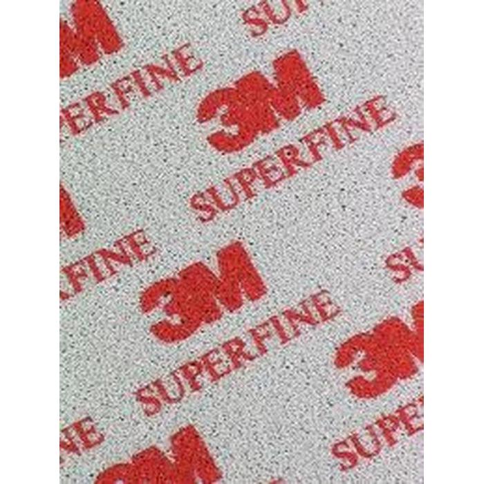 20 éponges abrasives 3M grain super fin - 115x140mm - 3M