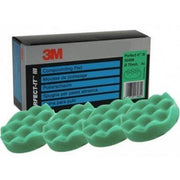 50499 - 4 mousses de polissage 3M vert Perfect-It diamètre 75mm - 3M