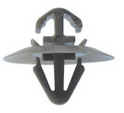 9978 - Agrafe de moulure ceinture de caisse RESTAGRAF 6.2x12.2mm : Nissan Opel Renault