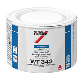 WT342 - Peinture carrosserie SPIES HI TEC Violet foncé 0.5L - SPIES HI TEC
