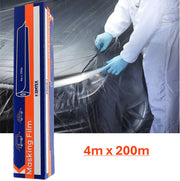 12.10232-4 - KEMTEX helmaskeringsfilm antistatisk 4mx200m