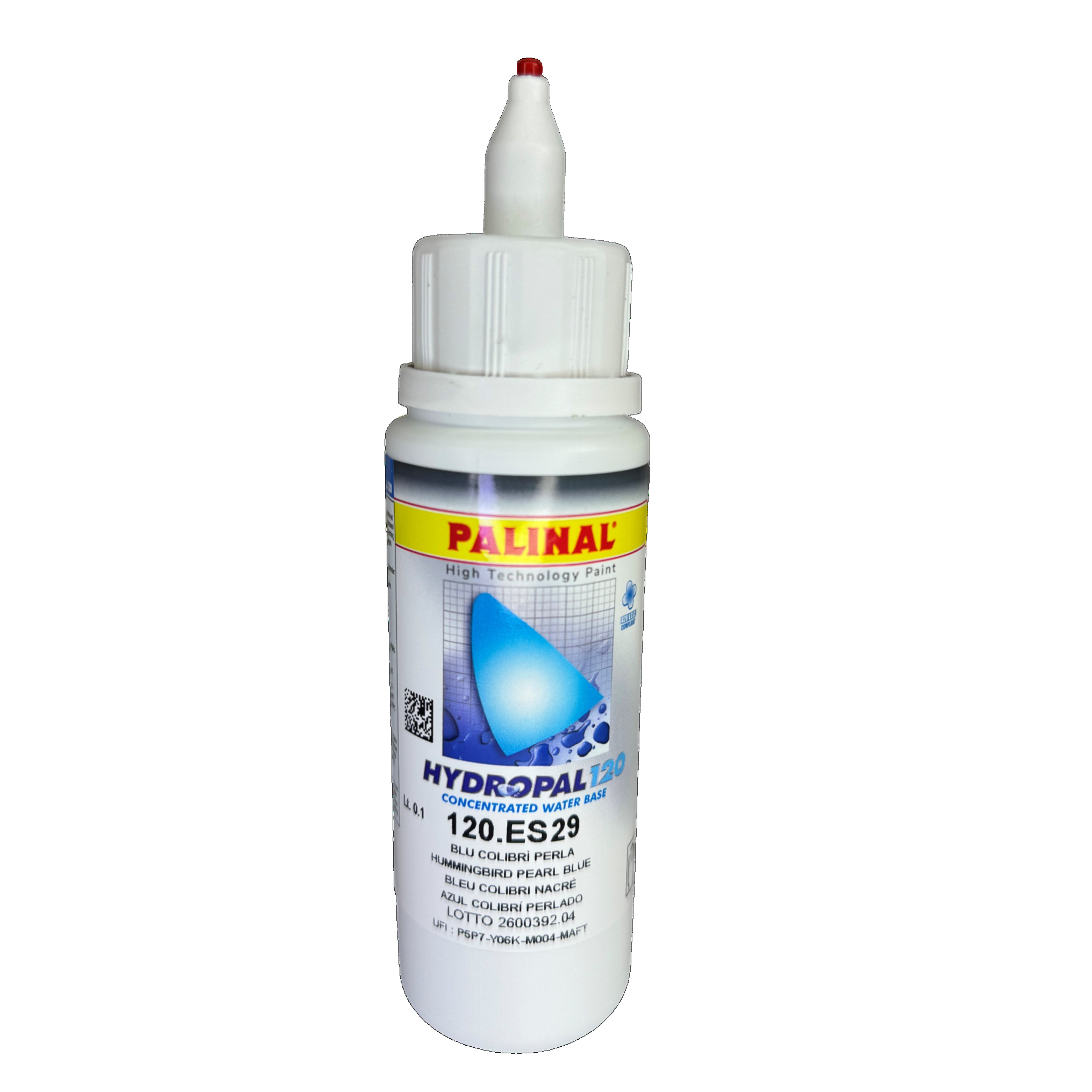 120.ES29 - PALINAL Bleu colibri nacré 0,1L