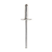 12053 - Rivet alu tête large 4.8 x 16mm support / absorbeur de bouclier RESTAGRAF