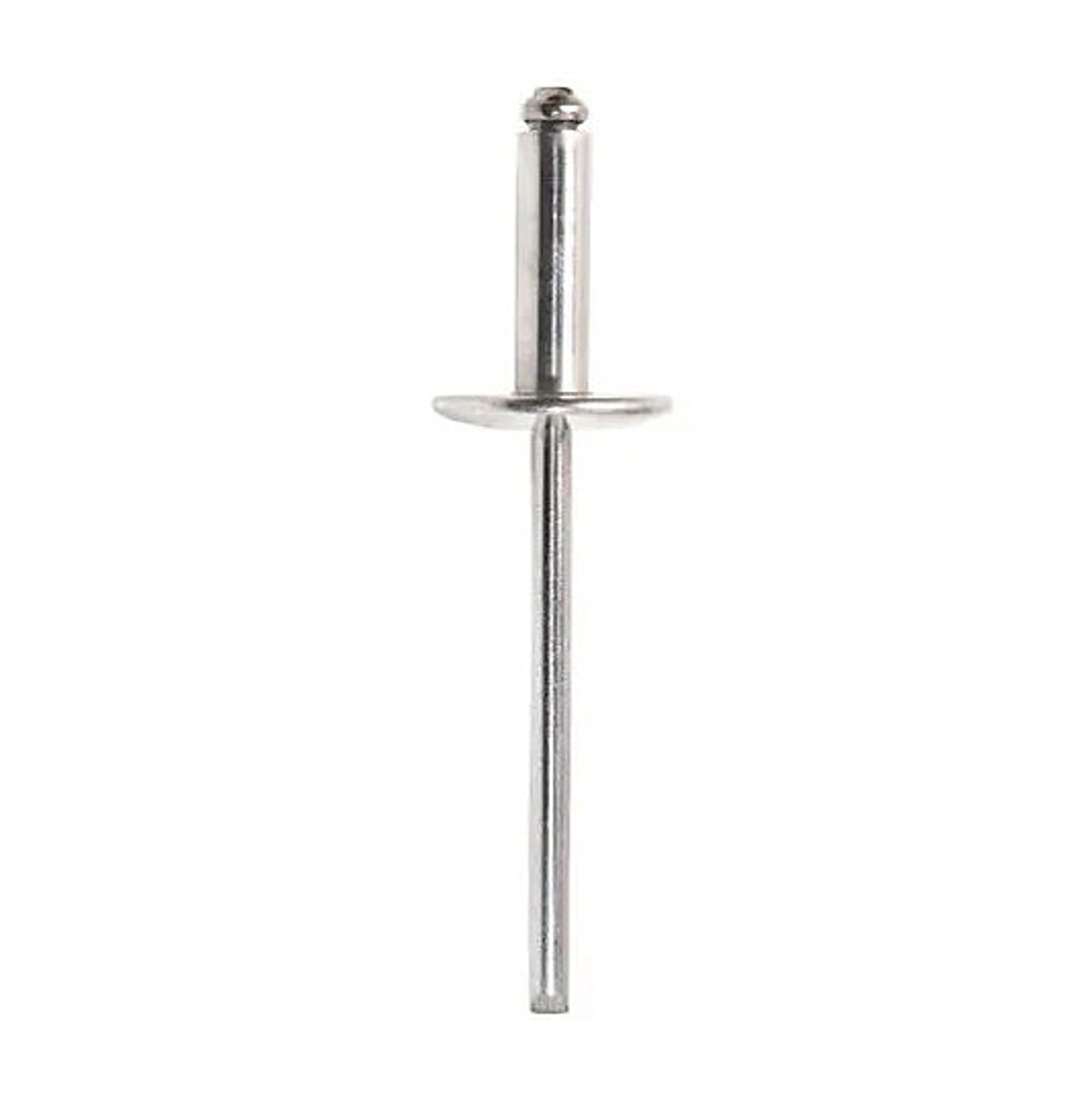 12053 - Alu-Niete mit großem Kopf 4.8 x 16mm Träger / Stoßfängerabsorber RESTAGRAF