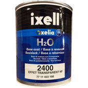 2400 - Peinture carrosserie IXELL 7711423188 Effet transparent 1L - IXELL