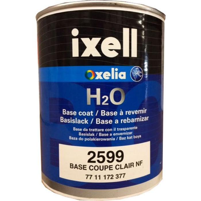 2599 - Peinture carrosserie IXELL 7711172377 Base coupe claire 1L - IXELL