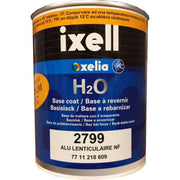 2799 - Peinture carrosserie IXELL 7711218609 Aluminium lenticulaire 1L - IXELL