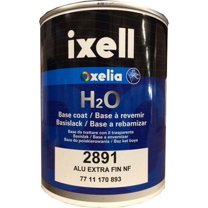 2891 - Peinture carrosserie IXELL 7711170893 Aluminium extra fin 1L - IXELL