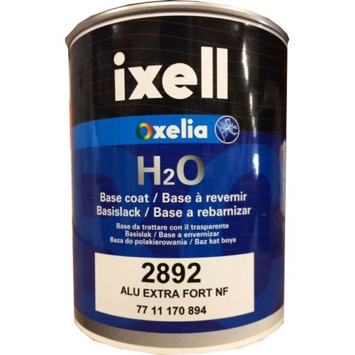 2892 - Peinture carrosserie IXELL 7711170894 Aluminium extra fort 1L - IXELL