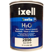 2896 - Peinture carrosserie IXELL 7711219183 Aluminium XS 1L - IXELL
