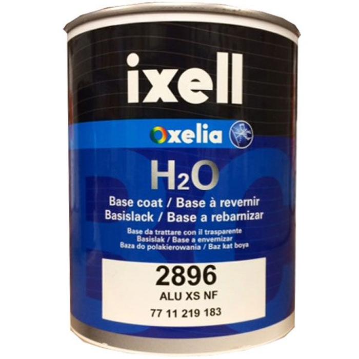 2896 - Peinture carrosserie IXELL 7711219183 Aluminium XS 1L - IXELL