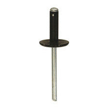12429 - Rivet alu tête large porte / carrosserie 4.8x16mm : Citroën Peugeot RESTAGRAF - RESTAGRAF