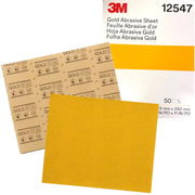 50 fogli abrasivi Gold 288U 229 x 280mm 3M