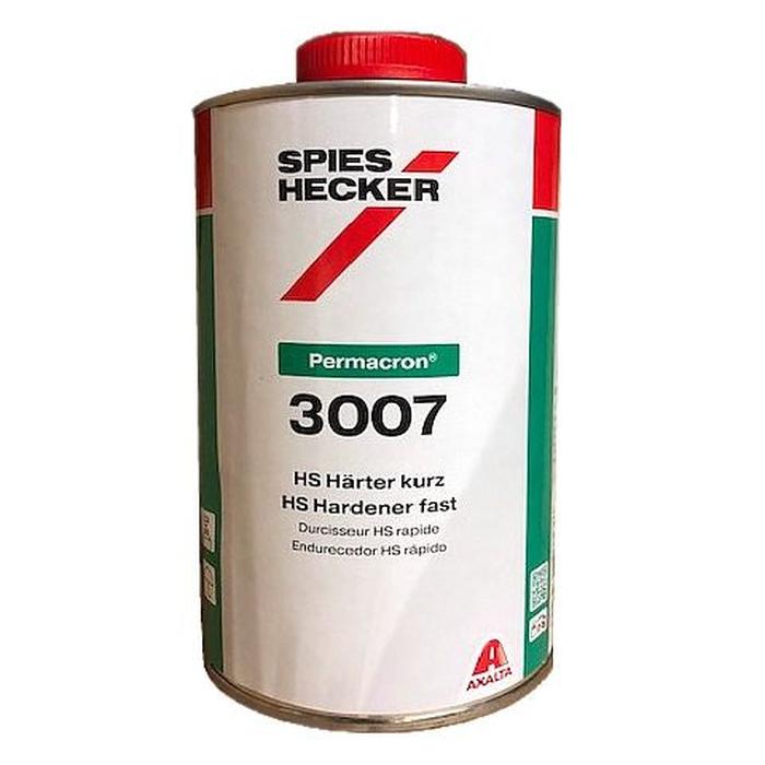 3007 - Durcisseur SPIES HECKER rapide Permacron HS 1L pour vernis 8007 - SPIES HECKER