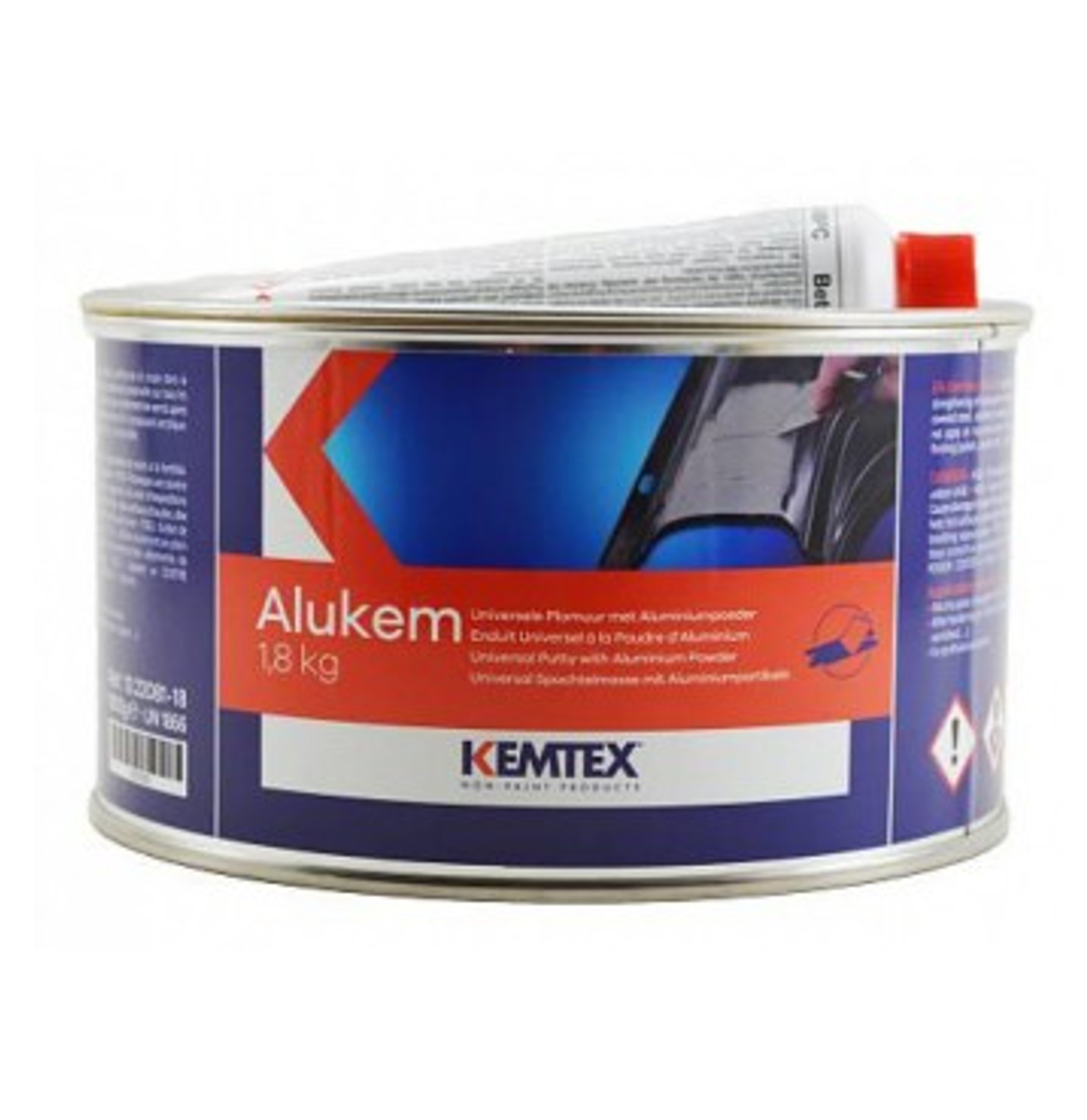 13.22081 - KEMTEX Karosserie-Aluminiumspachtel 1,8 kg