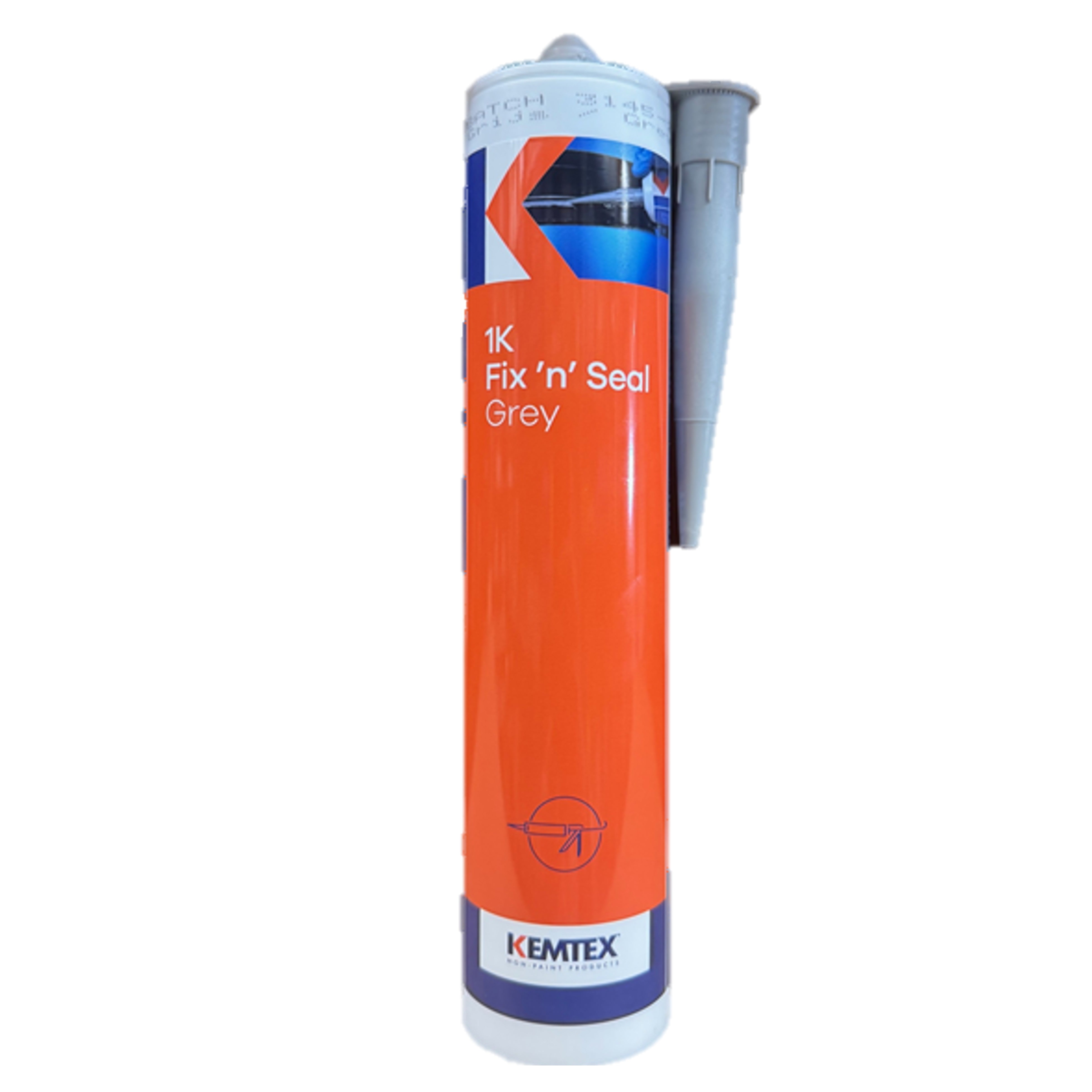 13.2209400-02 Strukturkleber 1K Karosseriereparatur beige FIX'n'SEAL 290ml