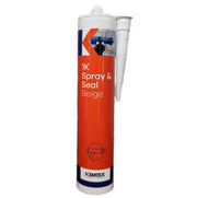 Cartuccia di stucco 1K beige 290ml