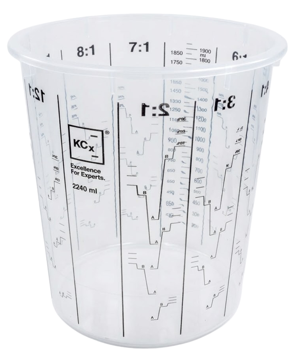 CUP2240 - 200 graduierte Becher 2240ml
