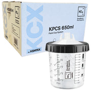 13.331246-125 - 50 godets jetables 125µ 650ml