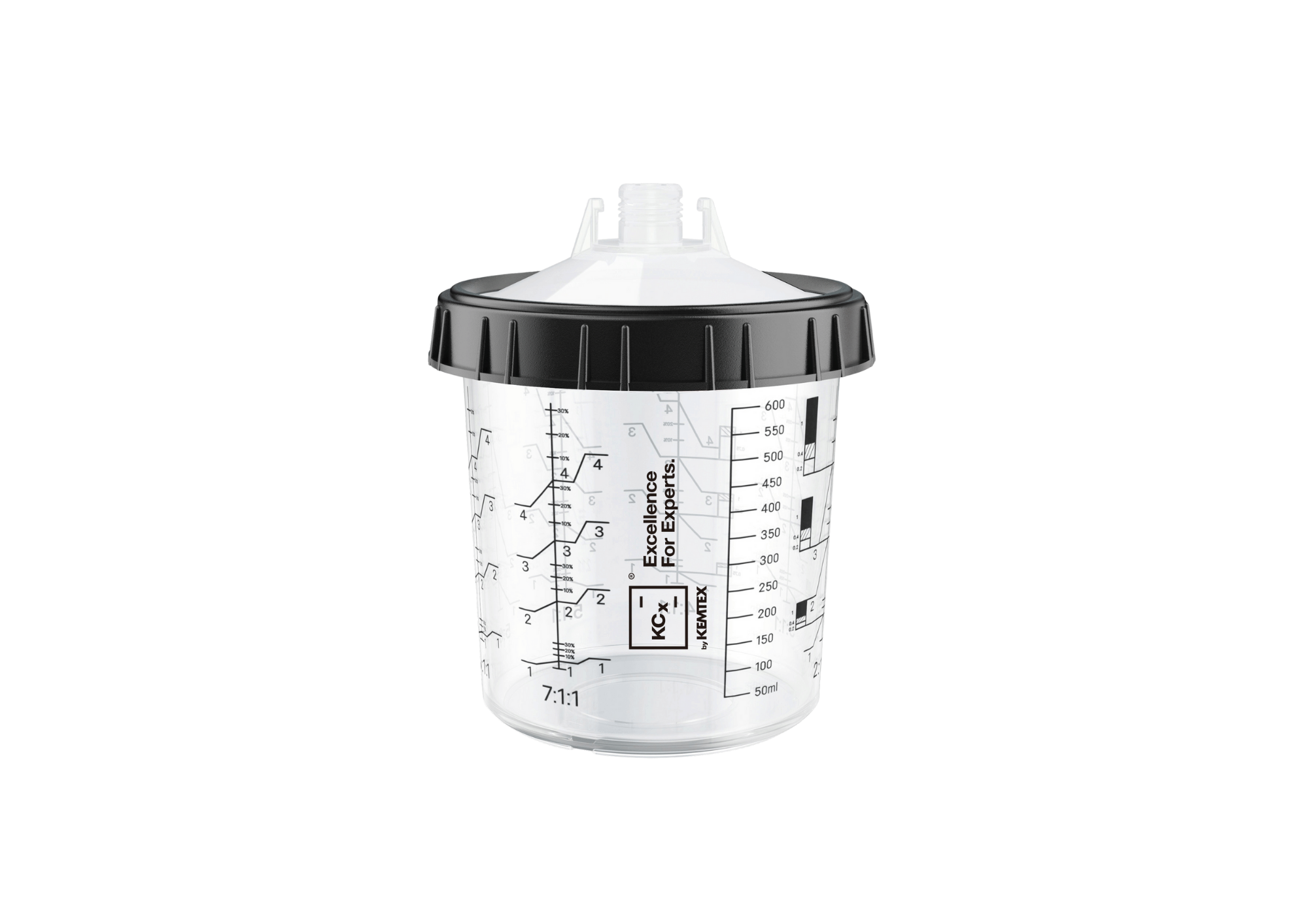 13.331246-125 - 50 Einwegbecher 125µ 650ml