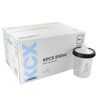 13.331247-125 - 50 godets jetables KEMTEX 125µ  850ml