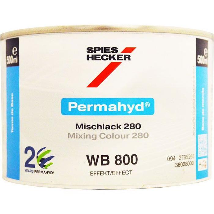 WB800 - Peinture carrosserie SPIES HECKER Additif métallic 0.5L - SPIES HECKER