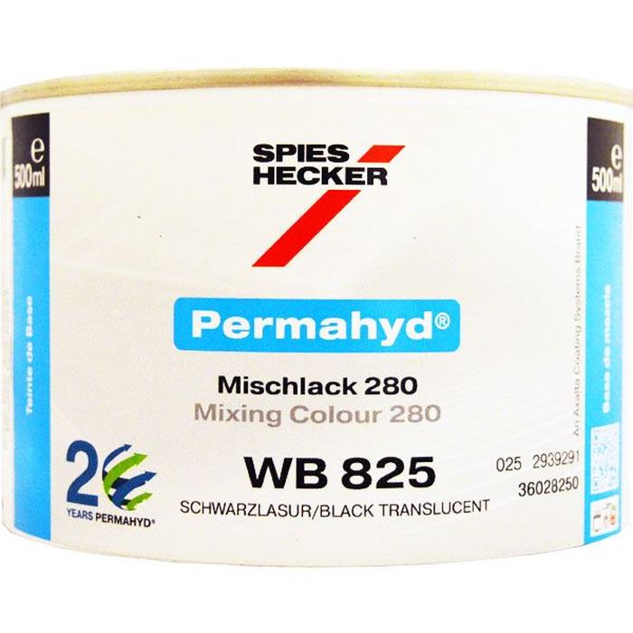 WB825 - Peinture carrosserie SPIES HECKER Noir de nuançage 0.5L - SPIES HECKER