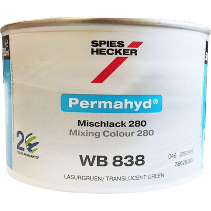 WB838 - Peinture carrosserie SPIES HECKER Vert glaçis 0.5L - SPIES HECKER