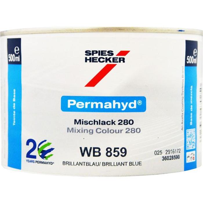 WB859 - Peinture carrosserie SPIES HECKER Bleu brillant 0.5L - SPIES HECKER