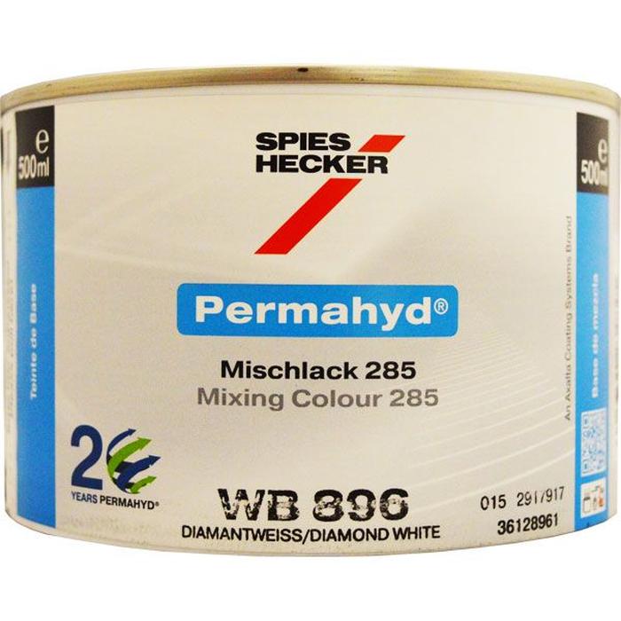 WB896 - Peinture carrosserie SPIES HECKER Diamant blanc xirallic 0.5L - SPIES HECKER