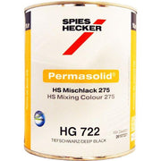 HG722 - Peinture carrosserie SPIES HECKER Noir brillant direct 1L - SPIES HECKER