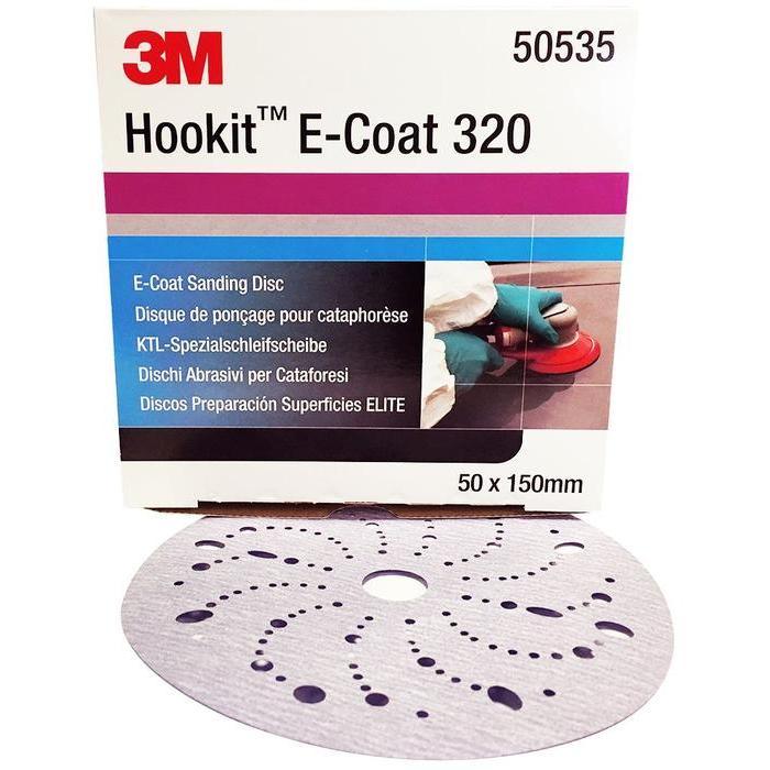 50535 - 50 disques de ponçage 3M cataphorèse Hookit P320 - 3M