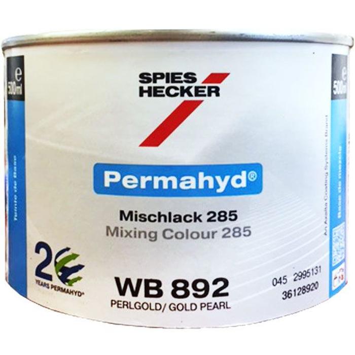 WB892 - Peinture carrosserie SPIES HECKER Jaune nacre 0.5L - SPIES HECKER